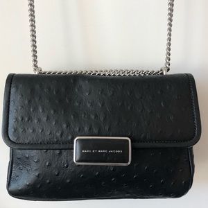 Marc by Marc Jacobs Ostrich Leather Crossbag